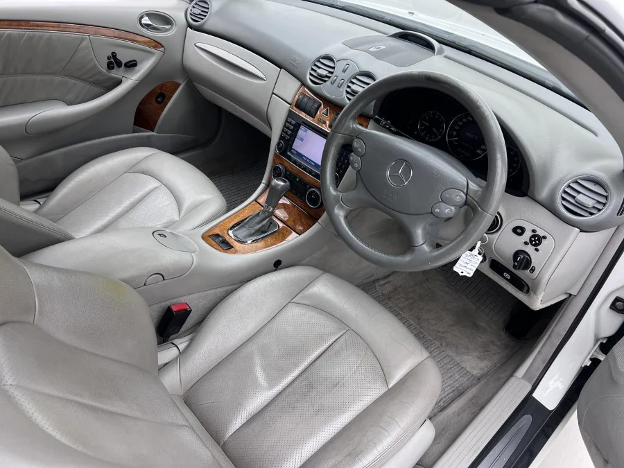Used 2005 Mercedes-Benz CLK CLK500 cabriolet Elegance - EBK Auto