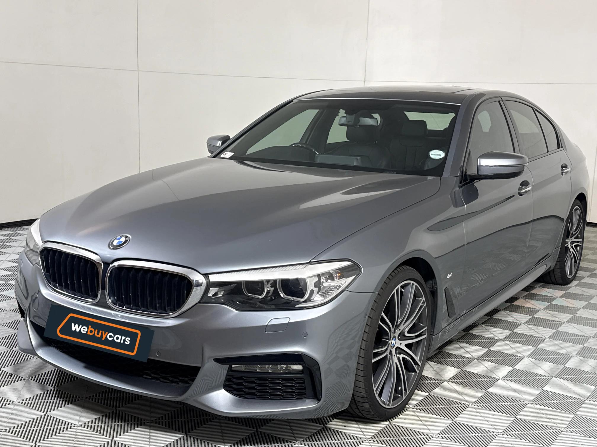 Used 2018 BMW 5 Series 520d
