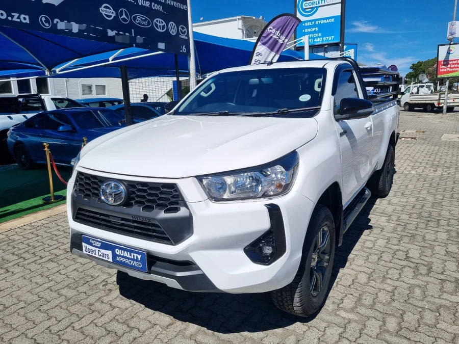 Used 2020 Toyota Hilux 2.4GD-6 Xtra cab SRX - Carbase Auto Used 2020 Toyota Hilux 2.4GD-6 Xtra cab SRX - Carbase Auto