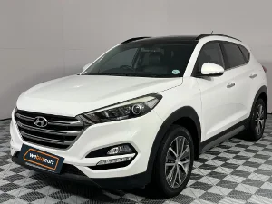 Used 2016 Hyundai Tucson 2.0 Elite Used 2016 Hyundai Tucson 2.0 Elite