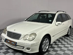 Used 2007 Mercedes-Benz C-Class C180 Kompressor estate Classic Touchshift