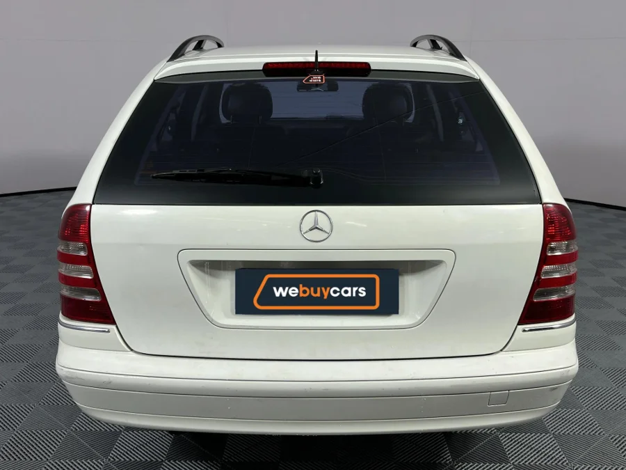 Used 2007 Mercedes-Benz C-Class C180 Kompressor estate Classic Touchshift - WeBuyCars Brackenfell Cape Town