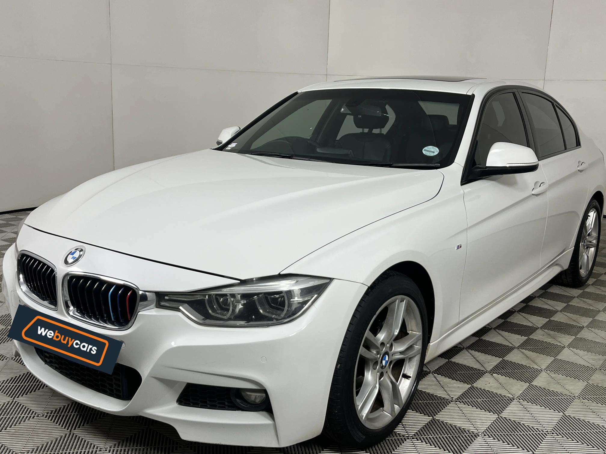 Used 2018 BMW 3 Series 318i M Sport auto