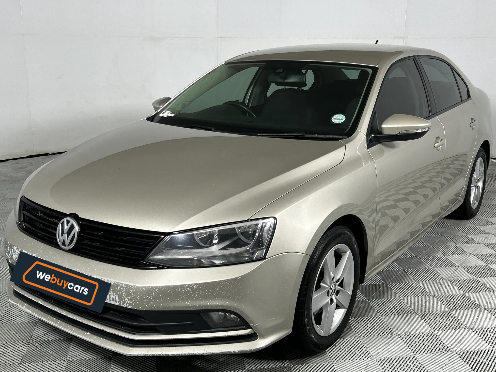 Used 2015 Volkswagen Jetta 1.2TSI Trendline