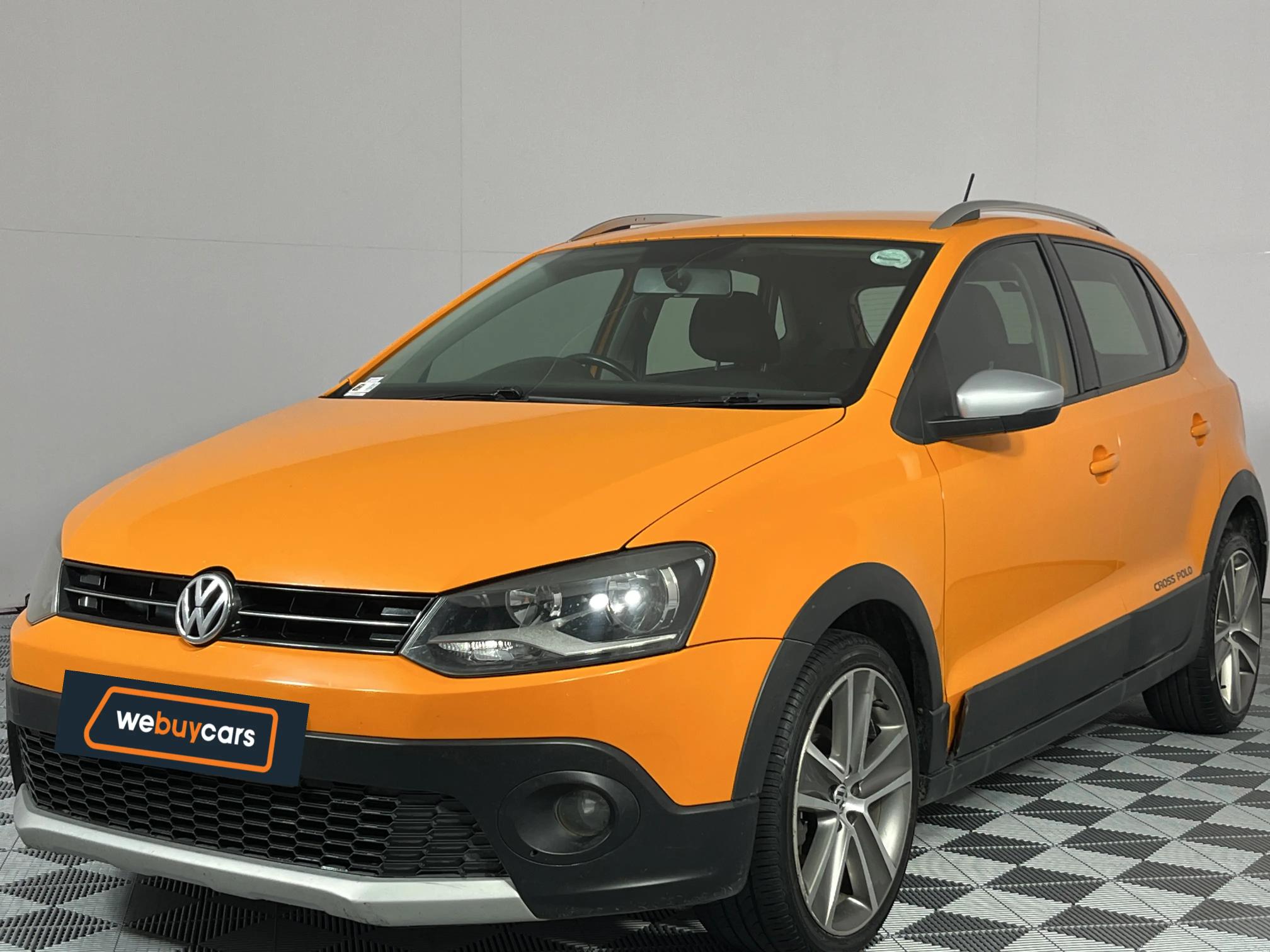 Used 2012 Volkswagen Cross Polo 1.6 Comfortline Urban Ice