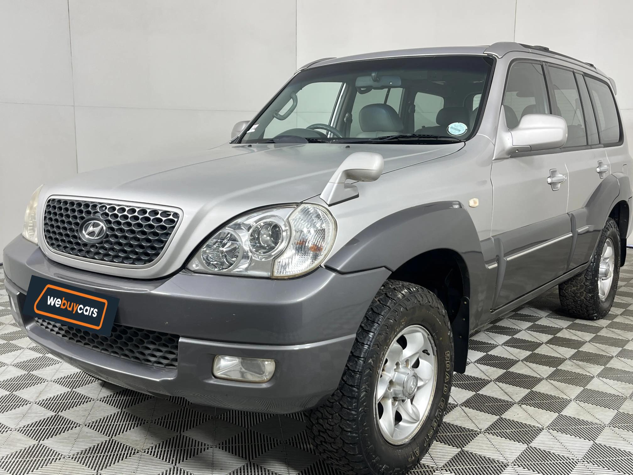 Used 2006 Hyundai Terracan 3.5 V6