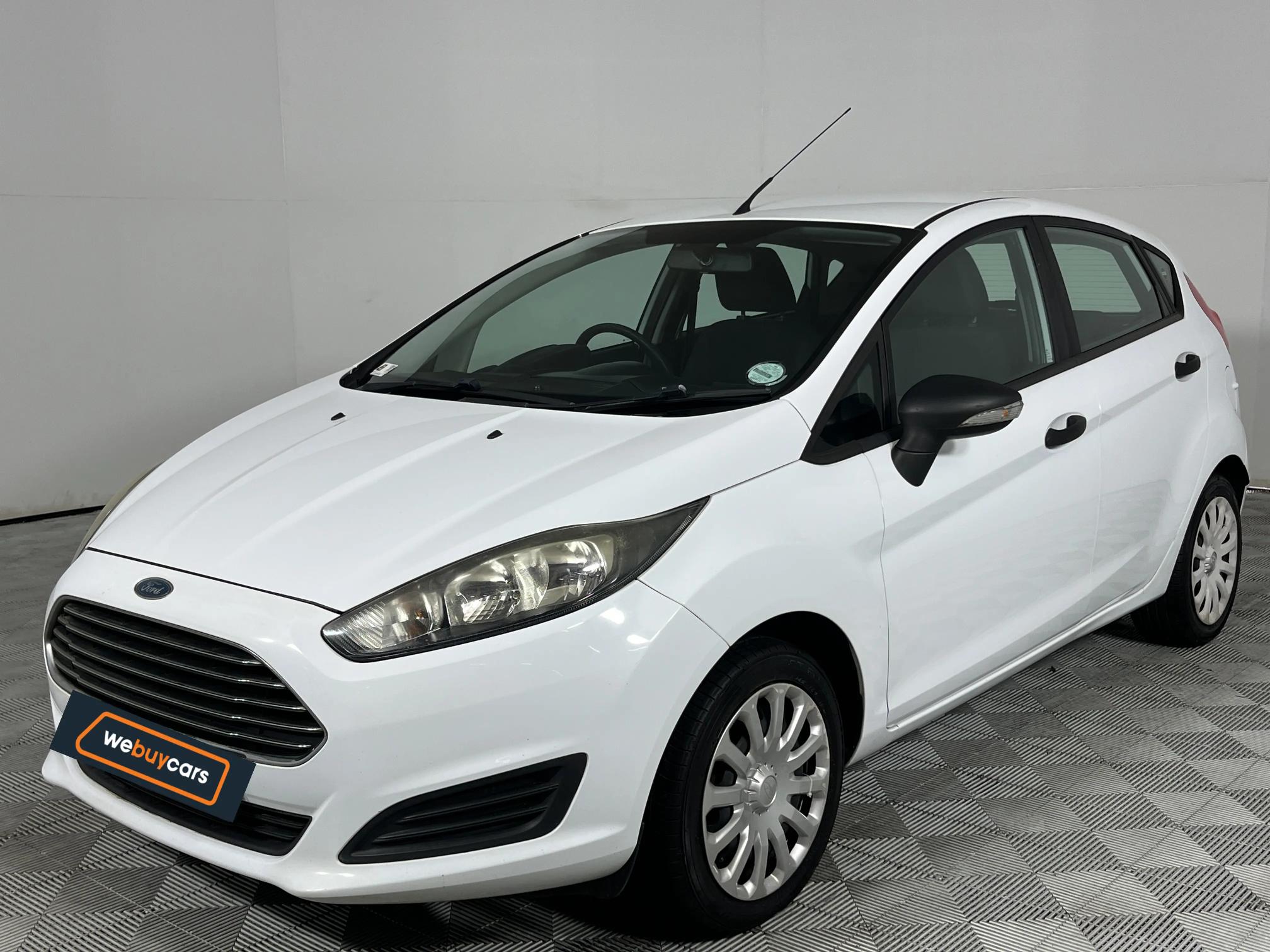 Used 2014 Ford Fiesta 5-door 1.4 Ambiente