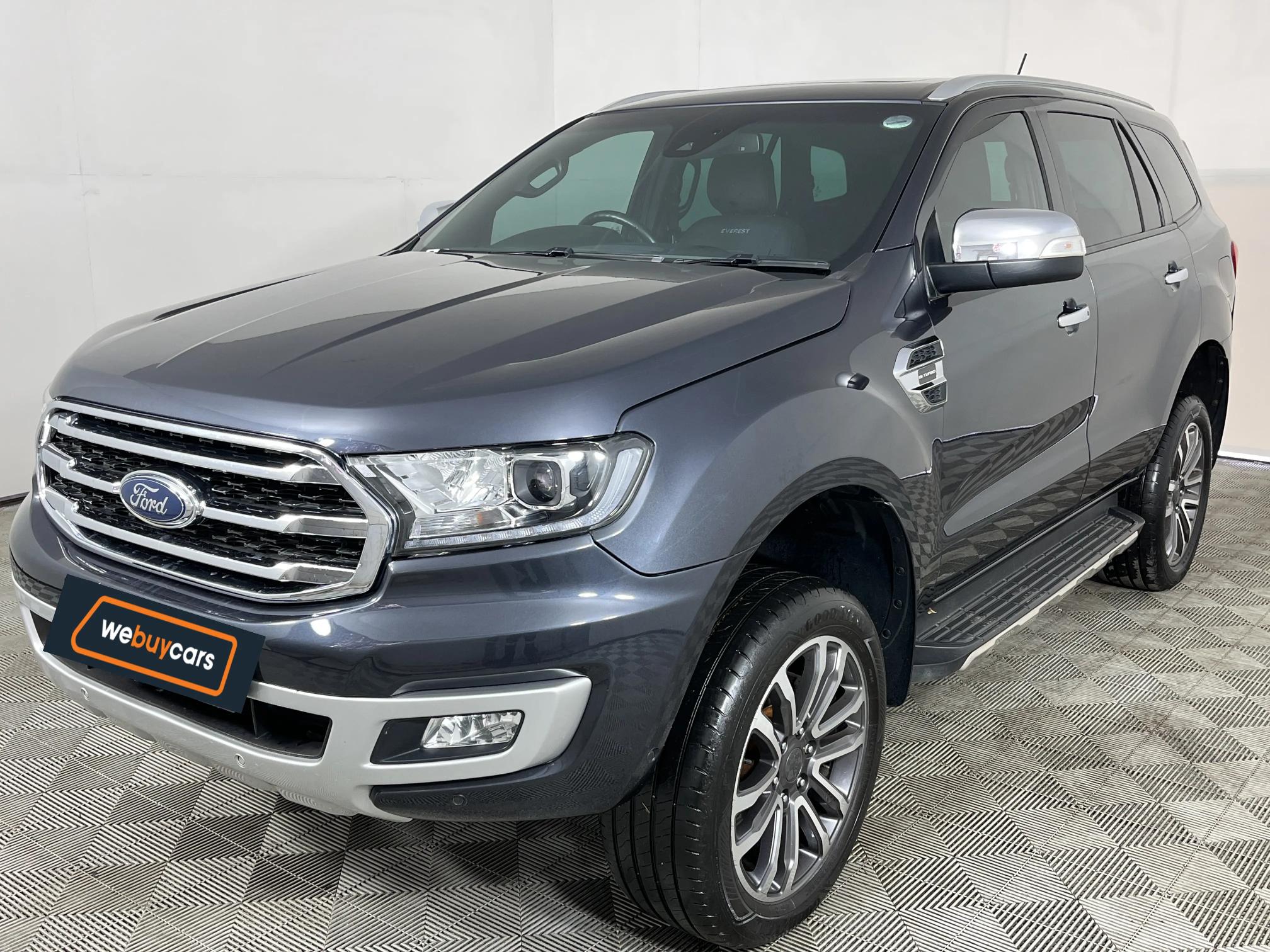 Used 2021 Ford Everest 2.0Bi-Turbo 4WD Limited