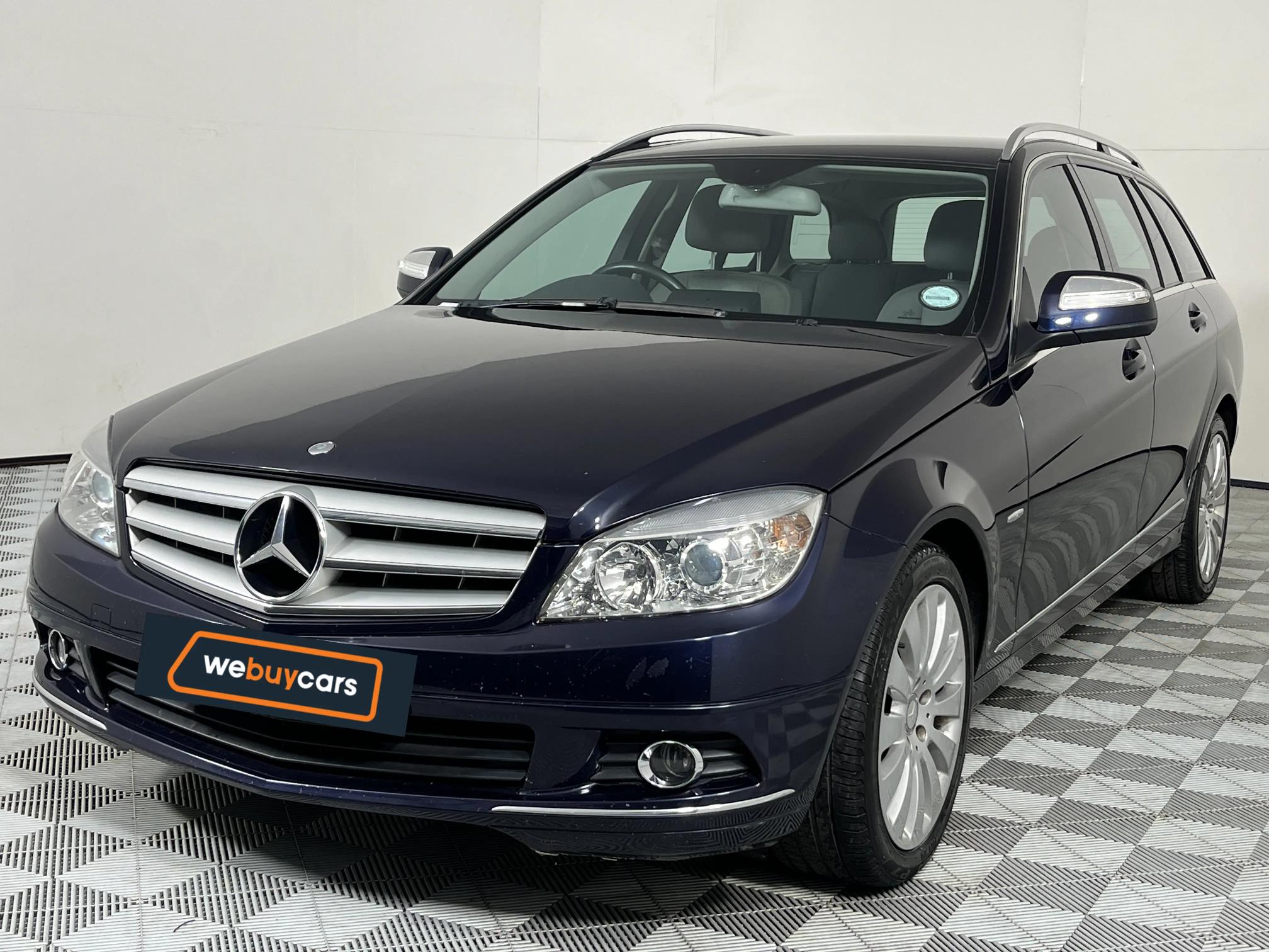 Used 2009 Mercedes-Benz C-Class C180 Kompressor estate Elegance Touchshift