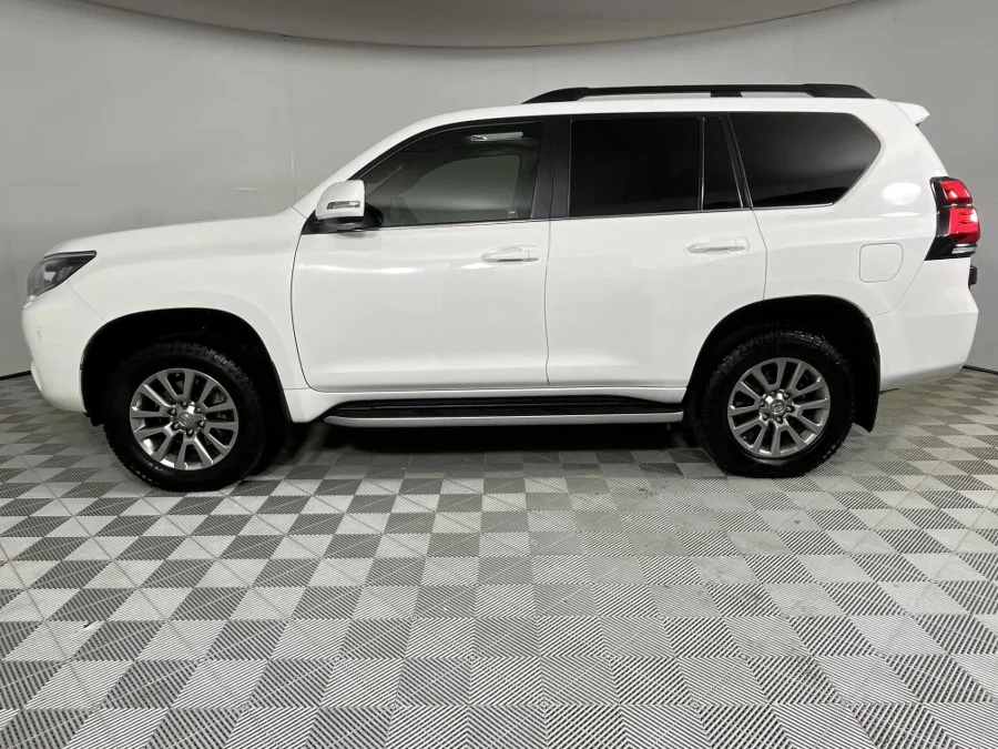 Used 2021 Toyota Land Cruiser Prado 2.8GD VX-L - WeBuyCars Midstream