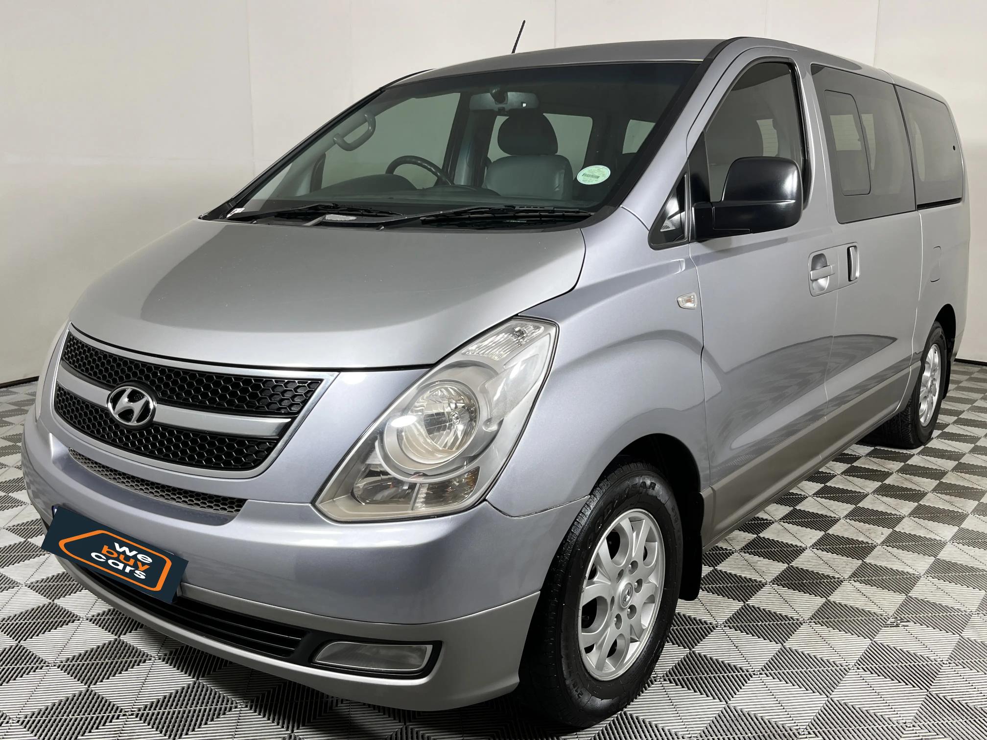 Used 2014 Hyundai H-1 2.5VGTi bus GLS