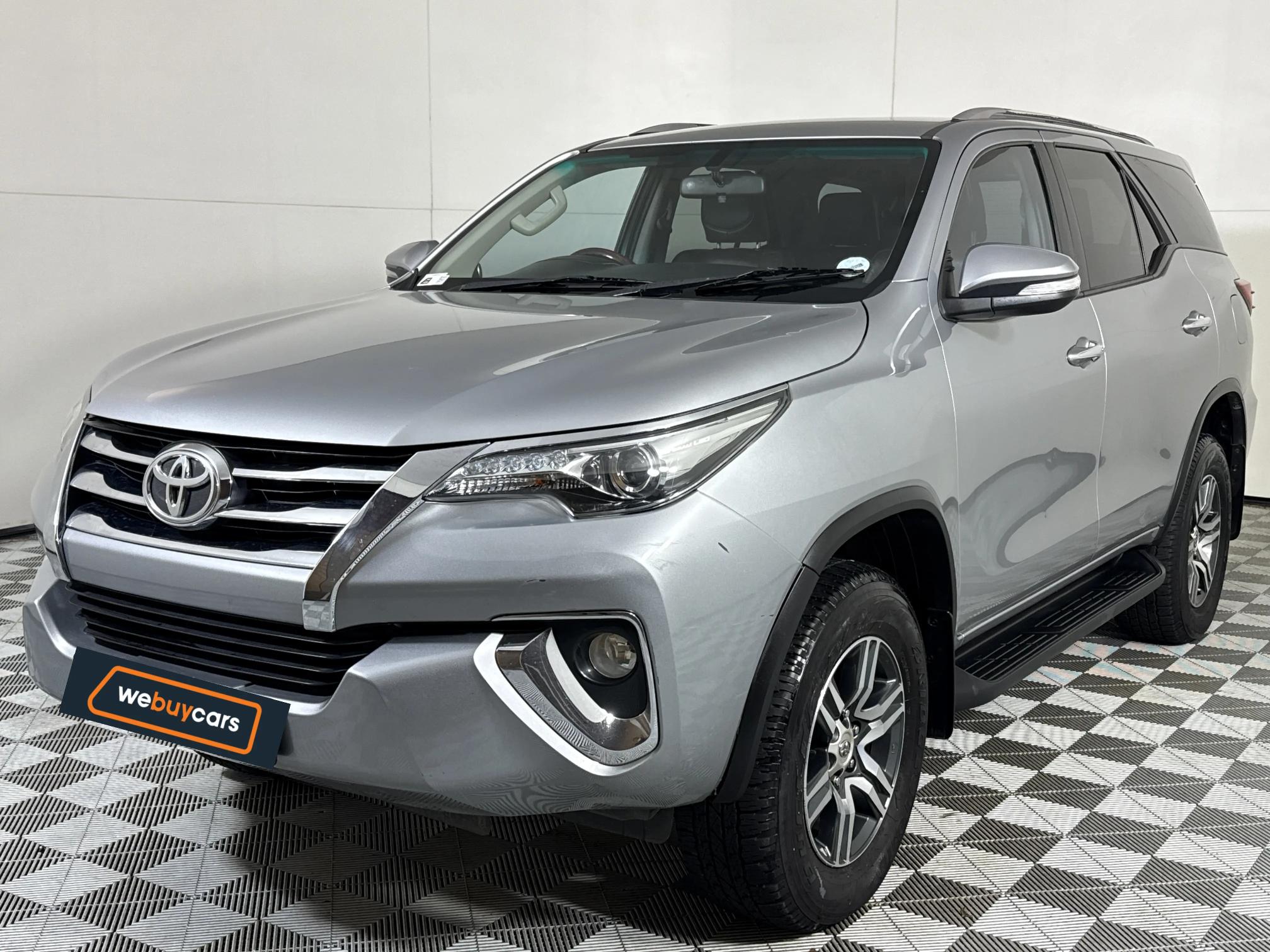 Used 2016 Toyota Fortuner 2.8GD-6