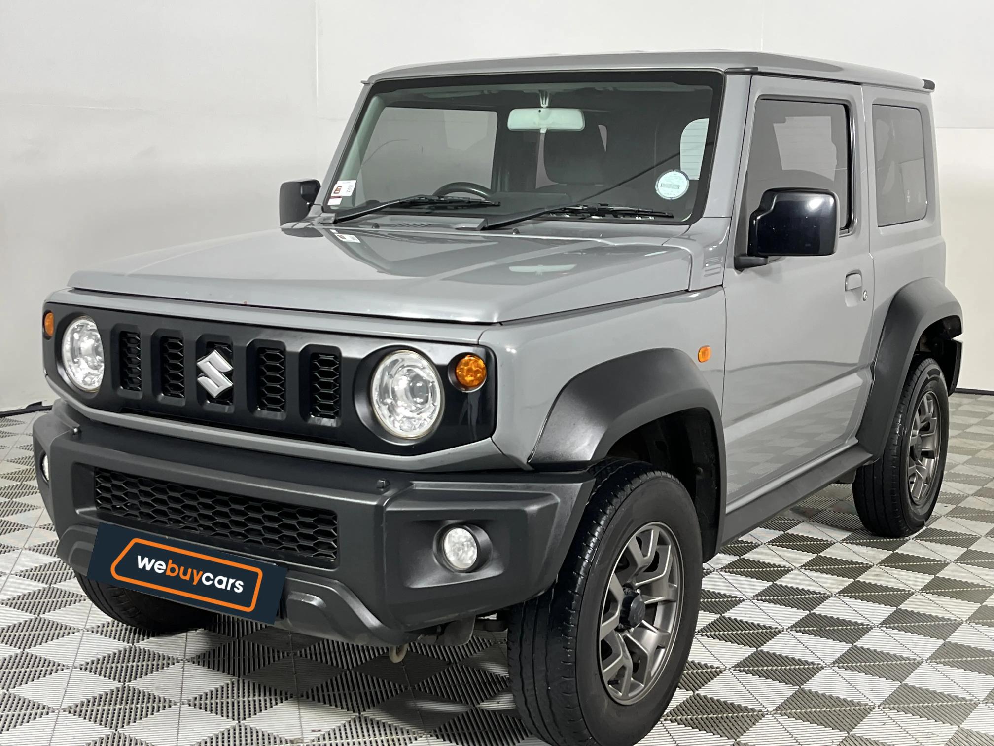 Used 2022 Suzuki Jimny 1.5 GLX AllGrip 3-door auto