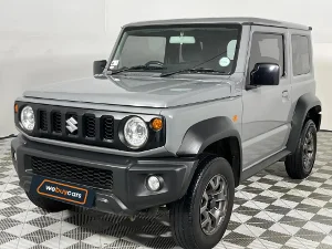 Used 2022 Suzuki Jimny 1.5 GLX AllGrip 3-door auto