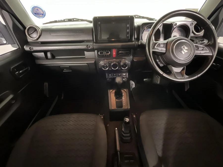 Used 2022 Suzuki Jimny 1.5 GLX AllGrip 3-door auto - WeBuyCars Silverlakes