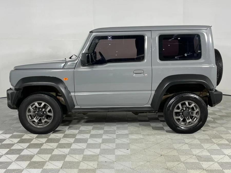 Used 2022 Suzuki Jimny 1.5 GLX AllGrip 3-door auto - WeBuyCars Silverlakes