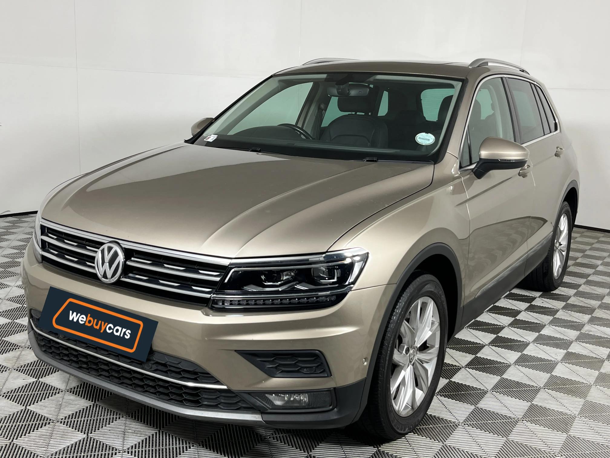 Used 2018 Volkswagen Tiguan 2.0TDI 4Motion Highline
