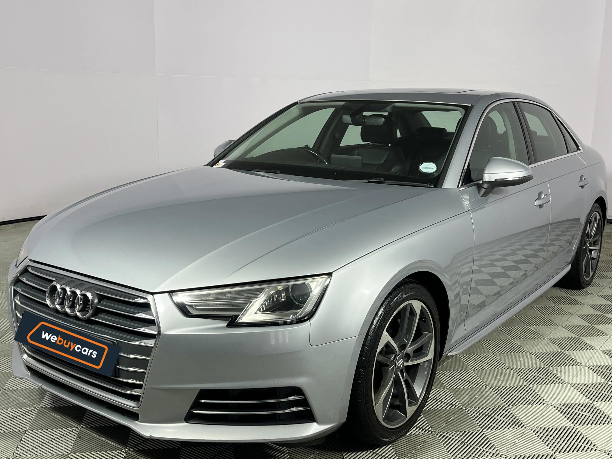 Used 2016 Audi A4 40TFSI sport S line sports