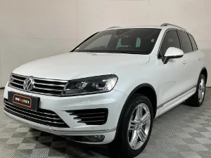 Used 2017 Volkswagen Touareg V6 TDI Luxury
