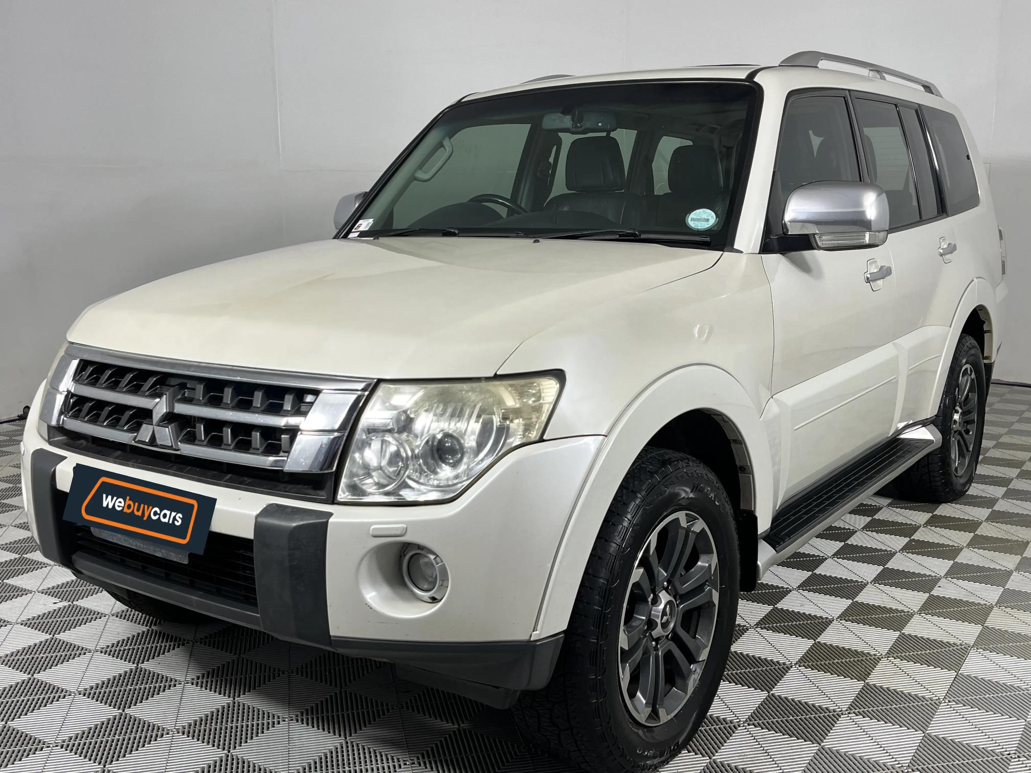 Used 2007 Mitsubishi Pajero 5-door 3.2DI-D GLX