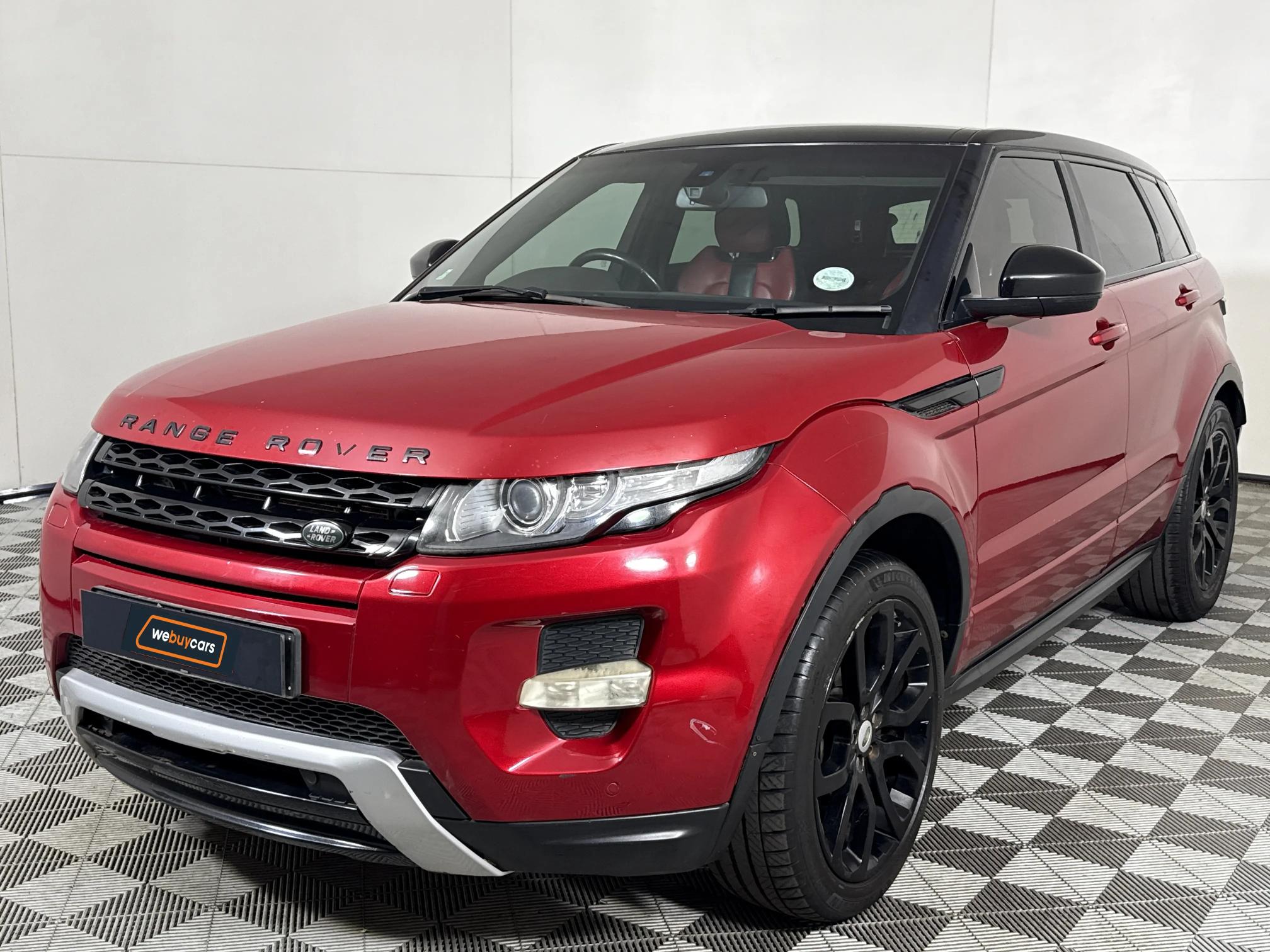 Used 2015 Land Rover Range Rover Evoque Si4 Dynamic NW8