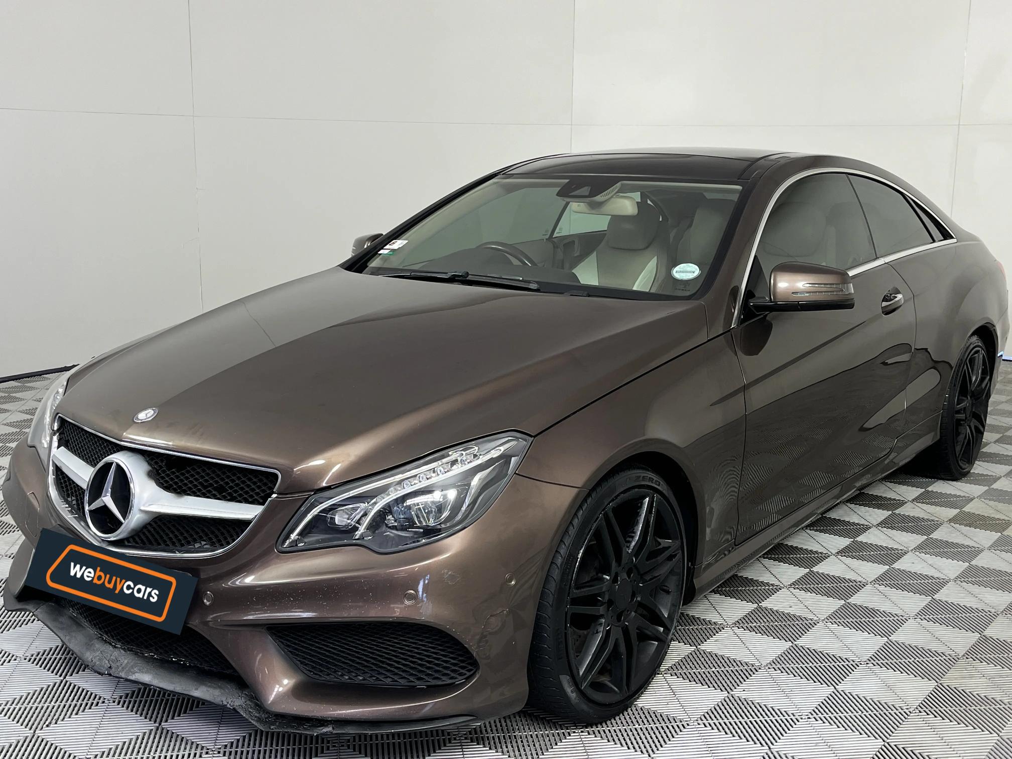 Used 2013 Mercedes-Benz E-Class E400 coupe Sport Edition