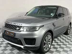 Used 2021 Land Rover Range Rover Sport HSE TDV6 Used 2021 Land Rover Range Rover Sport HSE TDV6