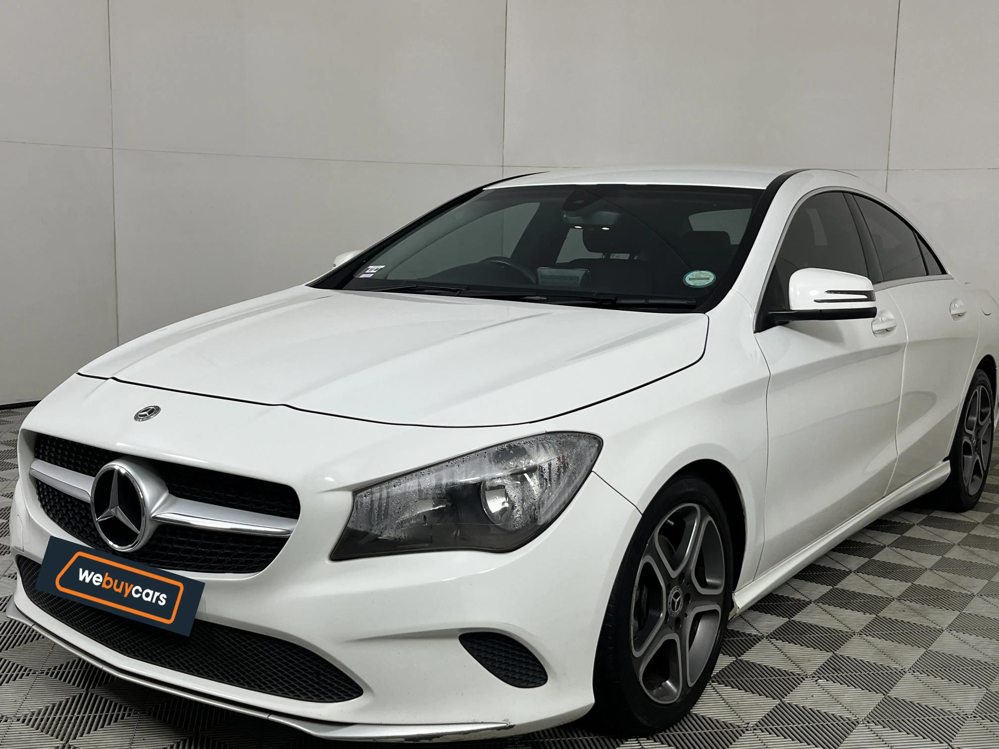 Used 2018 Mercedes-Benz CLA 200 auto