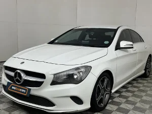 Used 2018 Mercedes-Benz CLA 200 auto