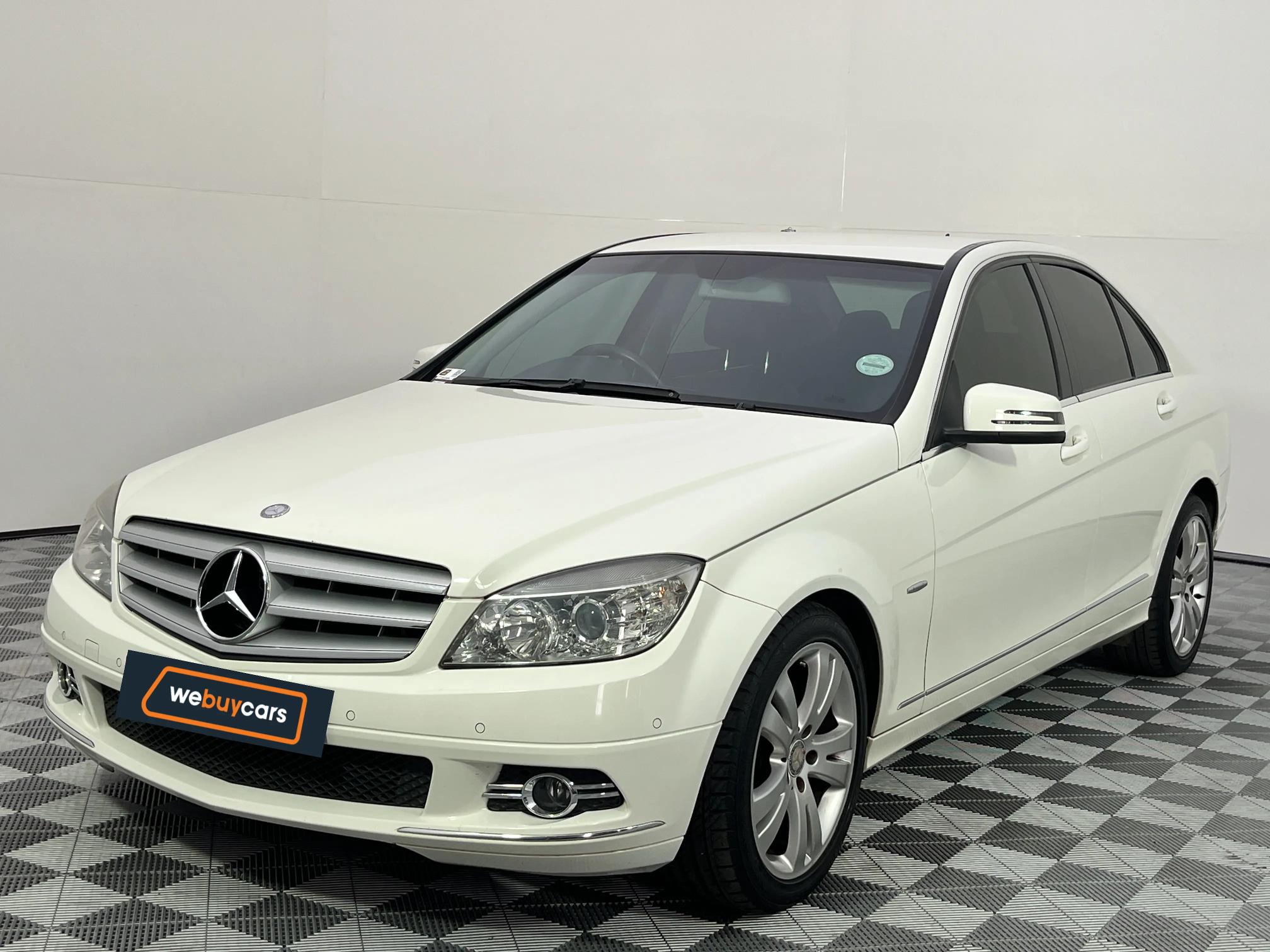 Used 2010 Mercedes-Benz C-Class C200 Kompressor Avantgarde Touchshift