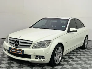 Used 2010 Mercedes-Benz C-Class C200 Kompressor Avantgarde Touchshift