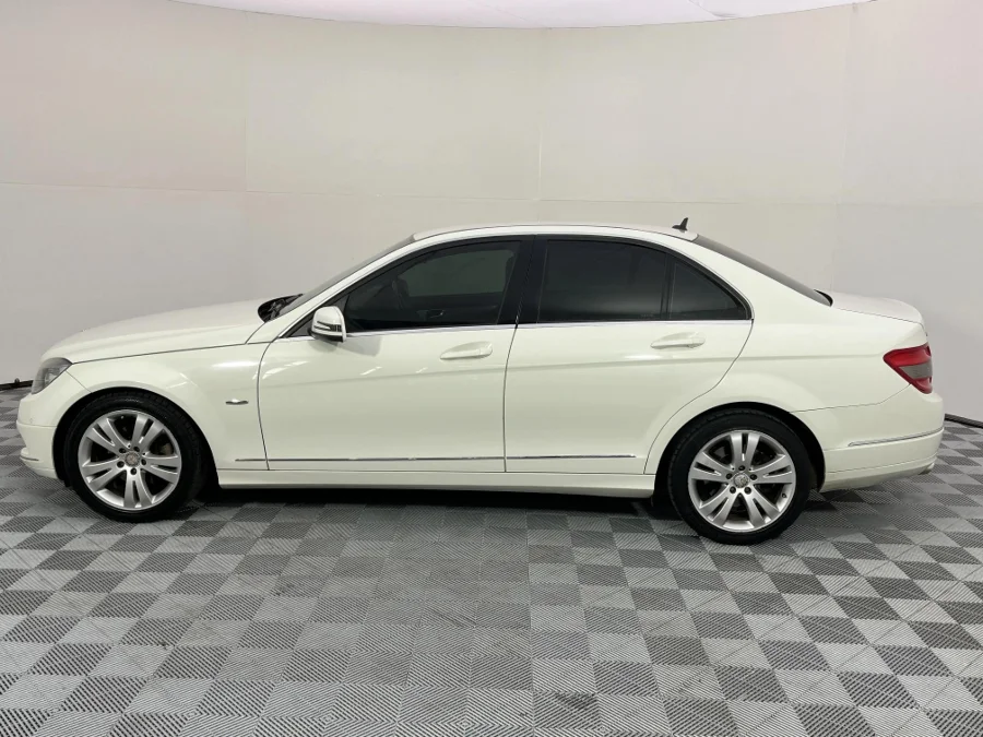 Used 2010 Mercedes-Benz C-Class C200 Kompressor Avantgarde Touchshift - WeBuyCars Germiston