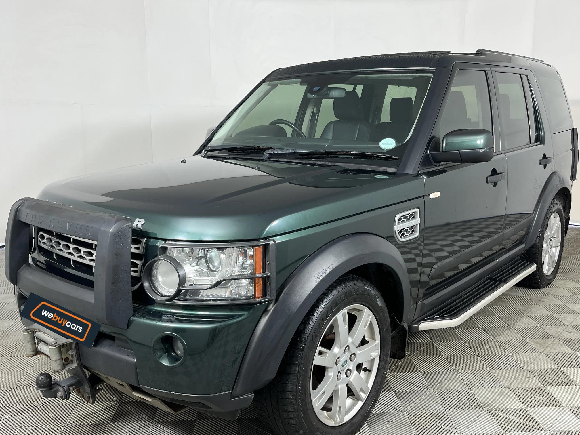Used 2011 Land Rover Discovery SDV6 S