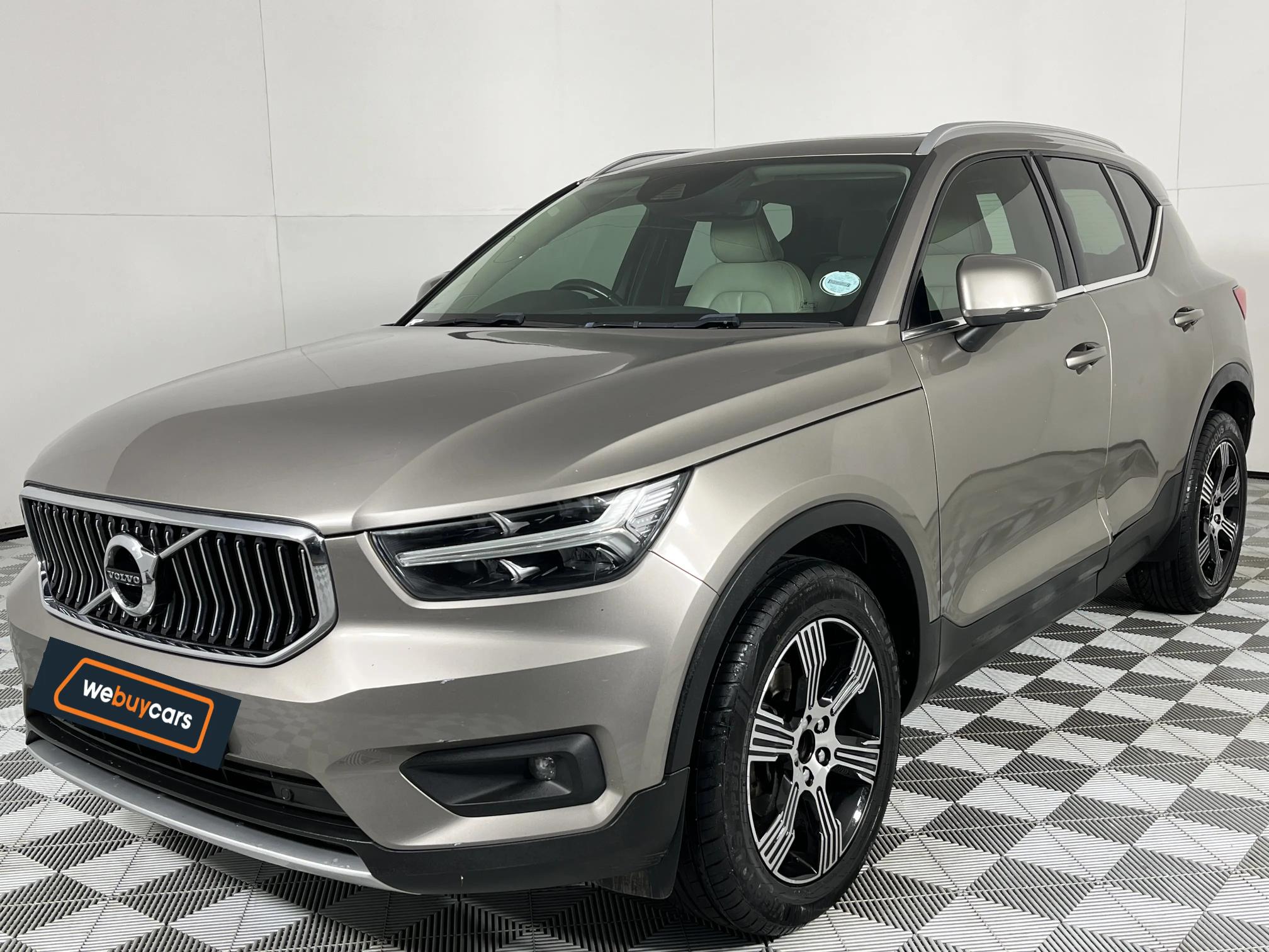 Used 2021 Volvo XC40 T3 Inscription
