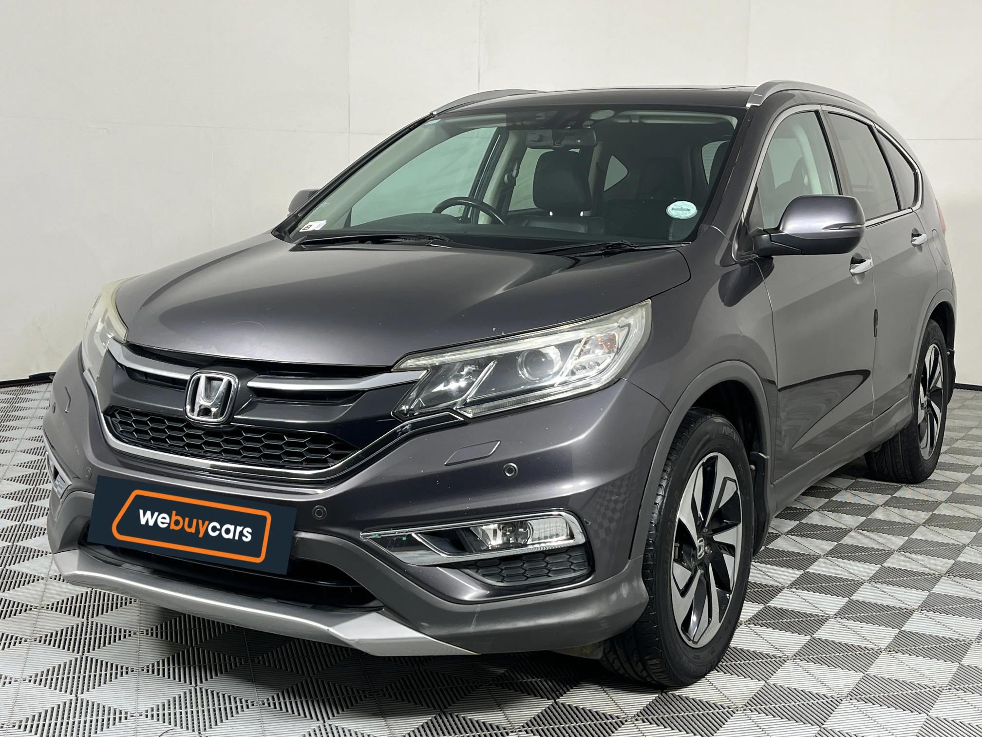 Used 2016 Honda CR-V 2.4 Exclusive AWD