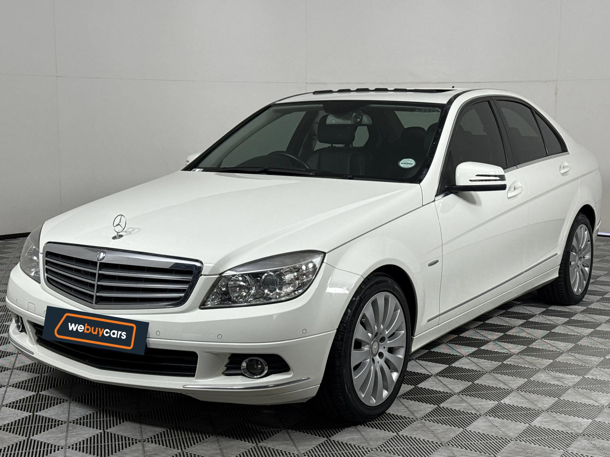 Used 2010 Mercedes-Benz C-Class C350CDI Elegance
