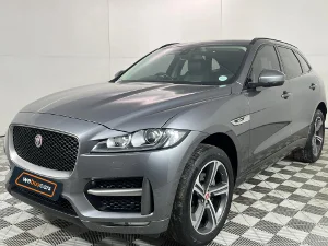Used 2017 Jaguar F-Pace 20d AWD Chequered Flag