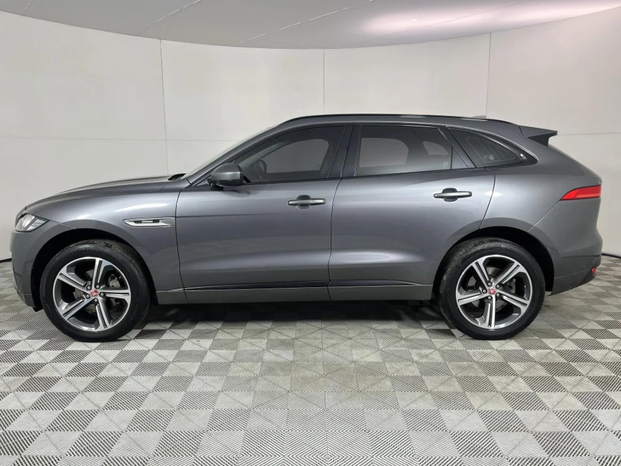 Used 2017 Jaguar F-Pace 20d AWD Chequered Flag - WeBuyCars Polokwane