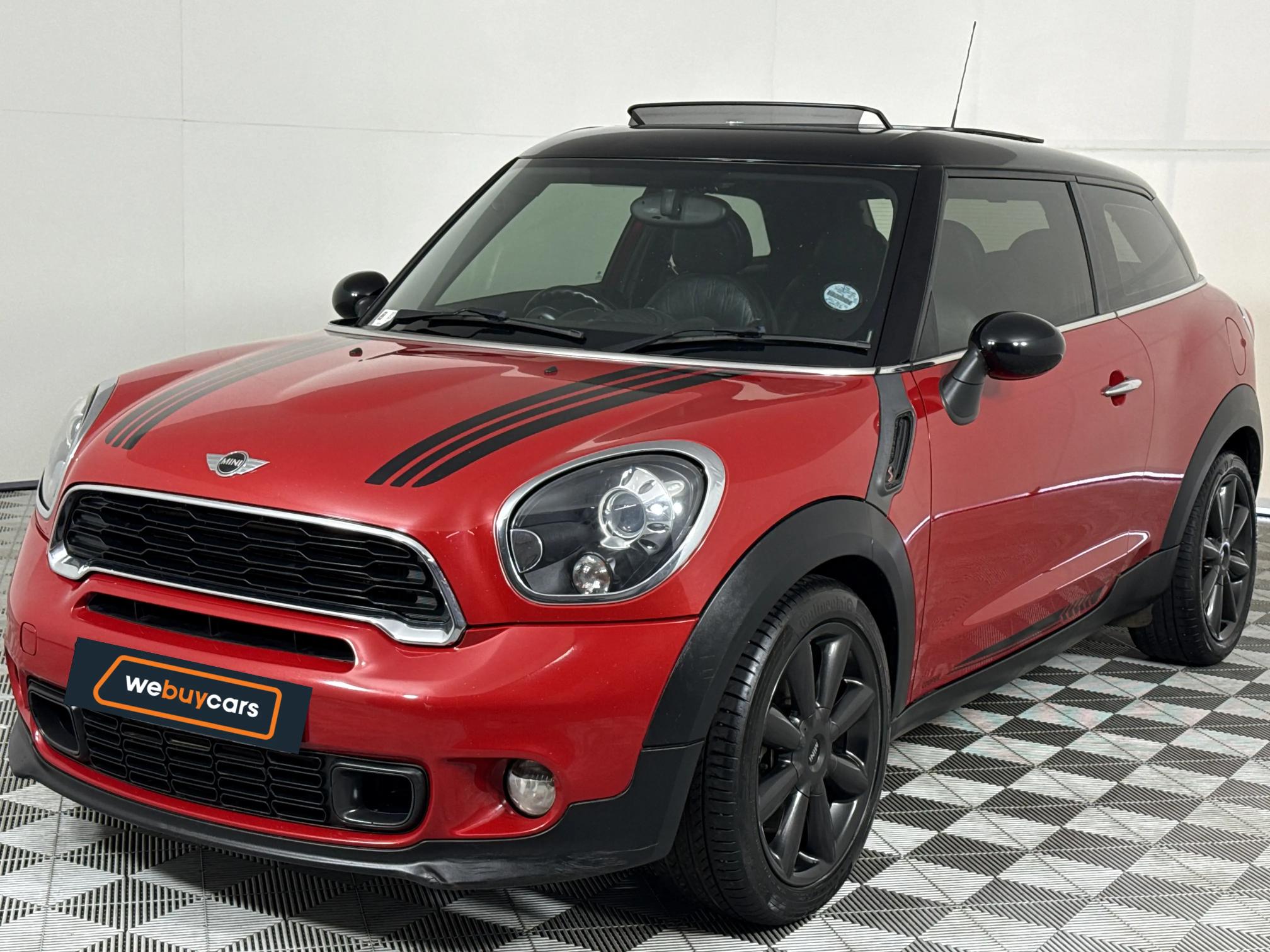 Used 2013 MINI Paceman Cooper S Paceman