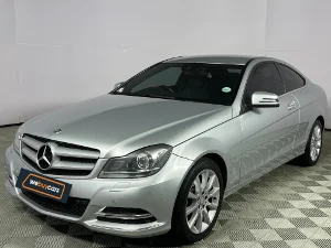 Used 2014 Mercedes-Benz C-Class C180 coupe auto