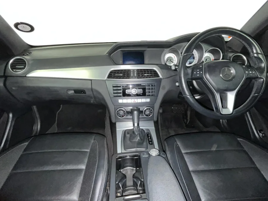 Used 2014 Mercedes-Benz C-Class C180 coupe auto - WeBuyCars Durban