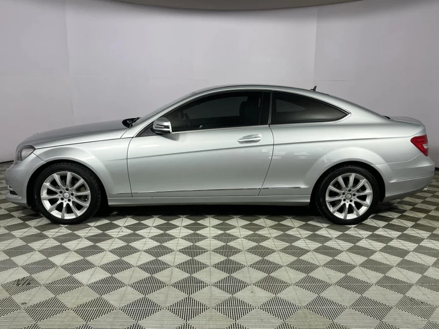 Used 2014 Mercedes-Benz C-Class C180 coupe auto - WeBuyCars Durban