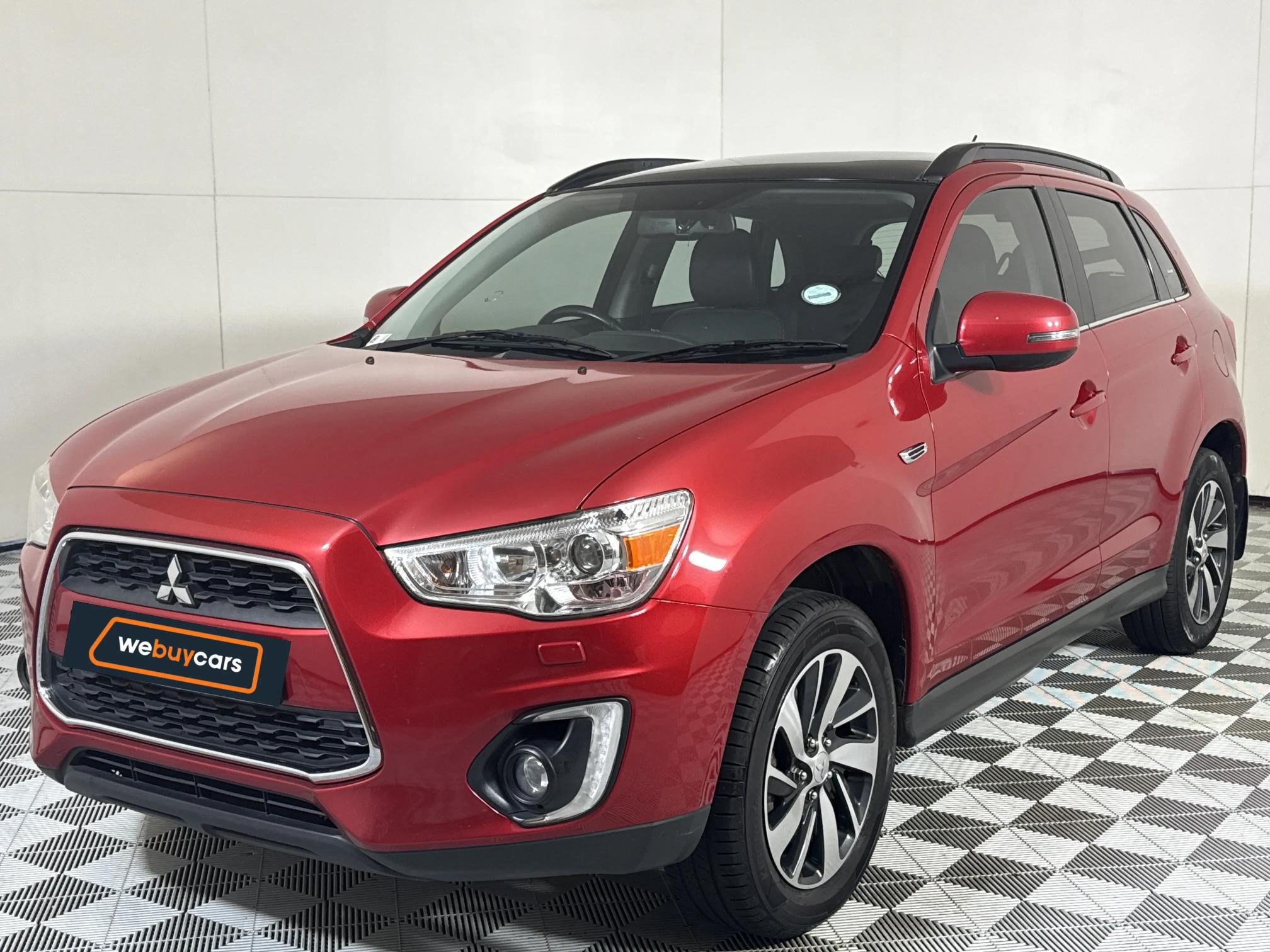 Used 2015 Mitsubishi ASX 2.0 GLS auto