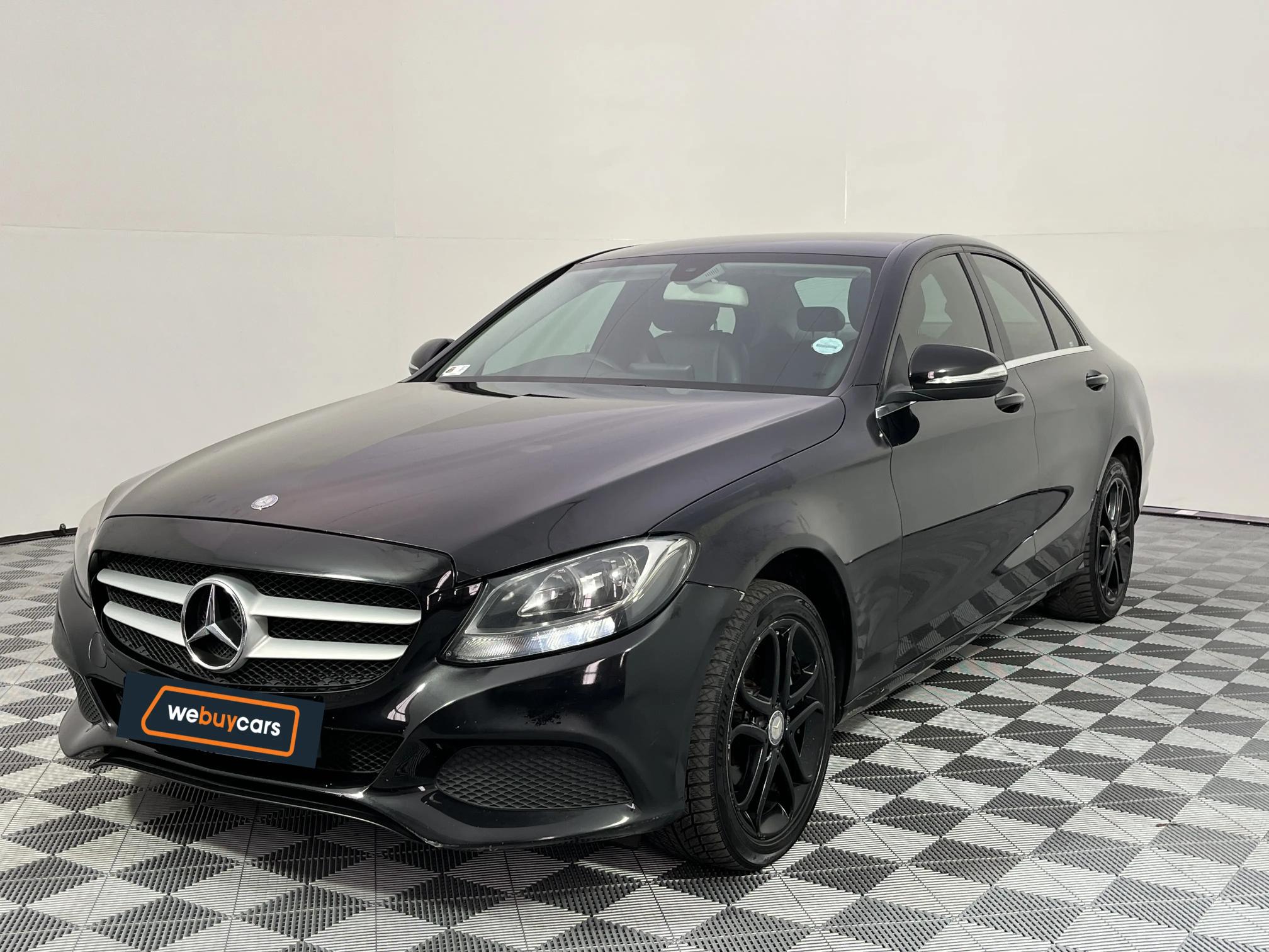 Used 2015 Mercedes-Benz C-Class C220d auto