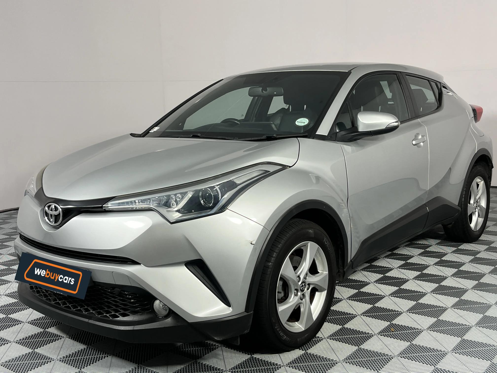 Used 2017 Toyota C-HR 1.2T Plus auto