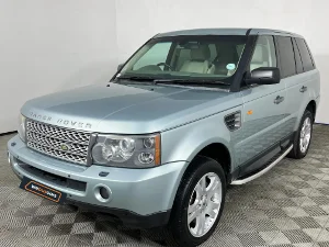 Used 2007 Land Rover Range Rover Sport V8 HSE
