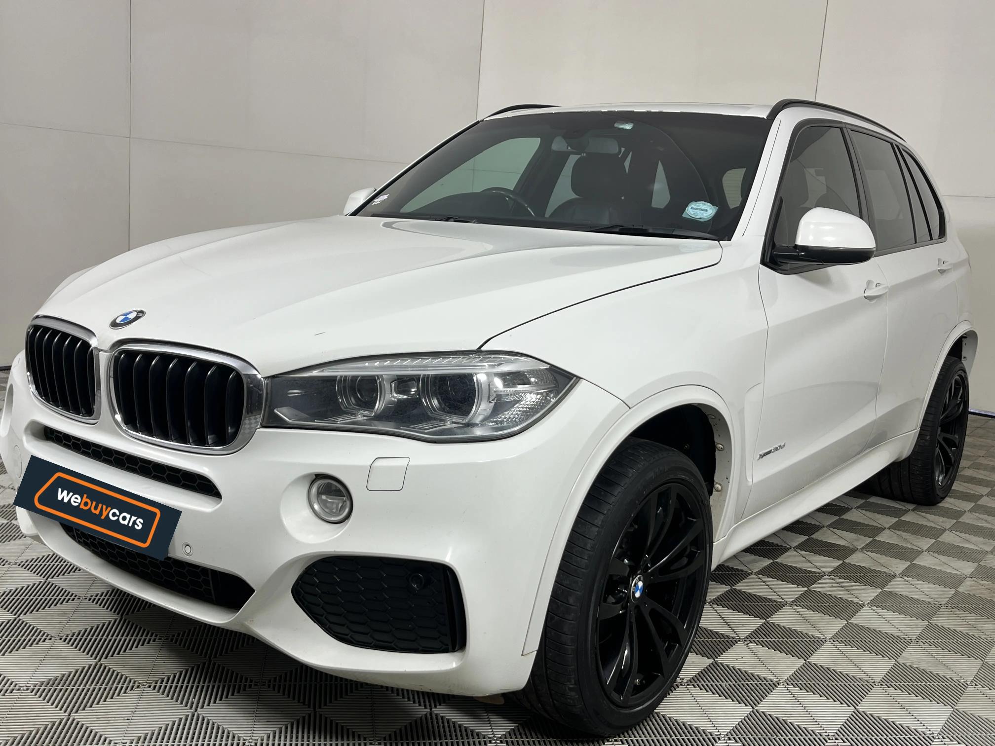 Used 2015 BMW X5 xDrive30d M Sport