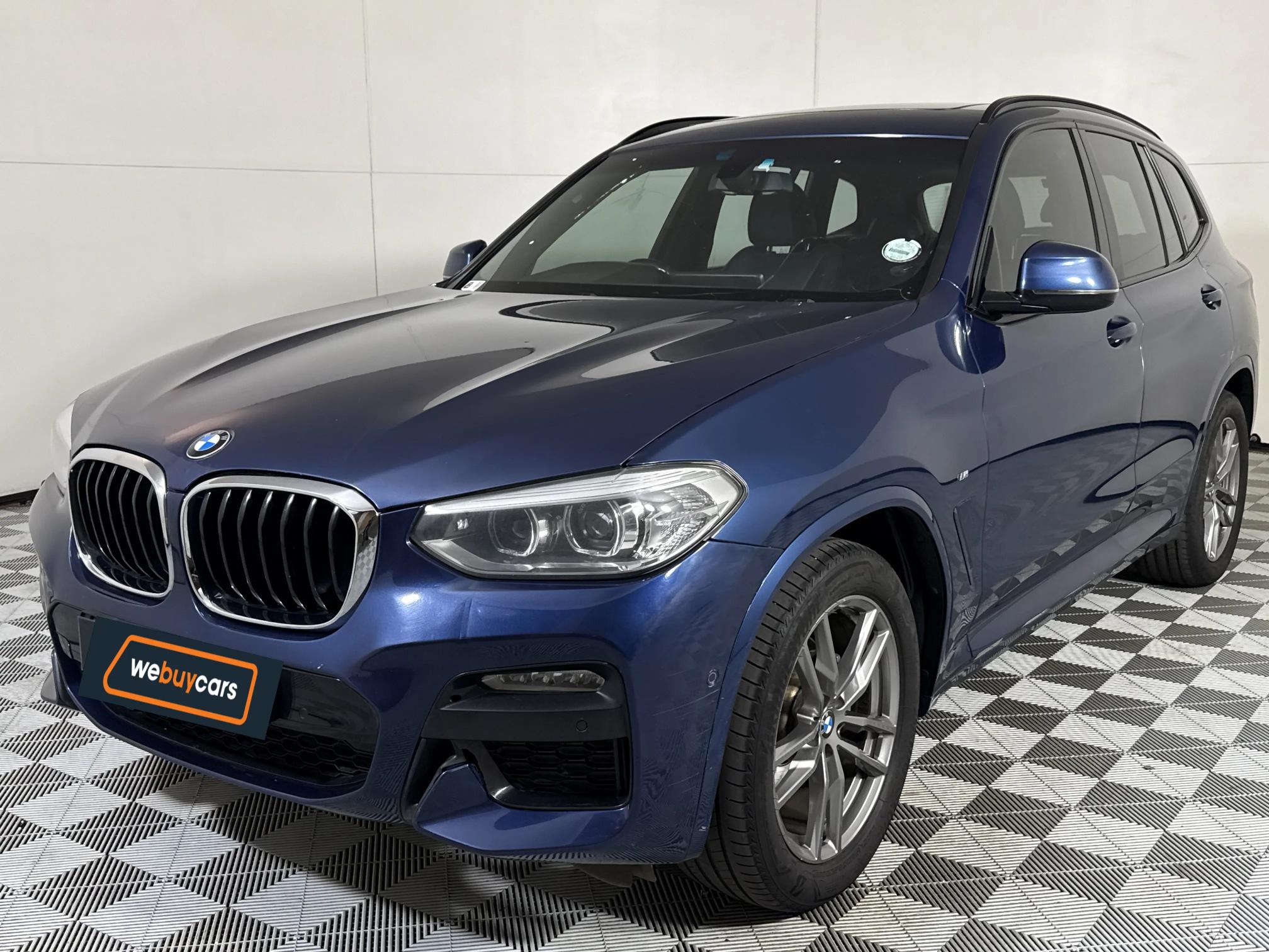 Used 2019 BMW X3 sDrive18d M Sport