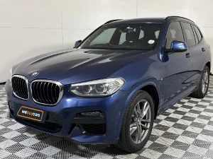 Used 2019 BMW X3 sDrive18d M Sport