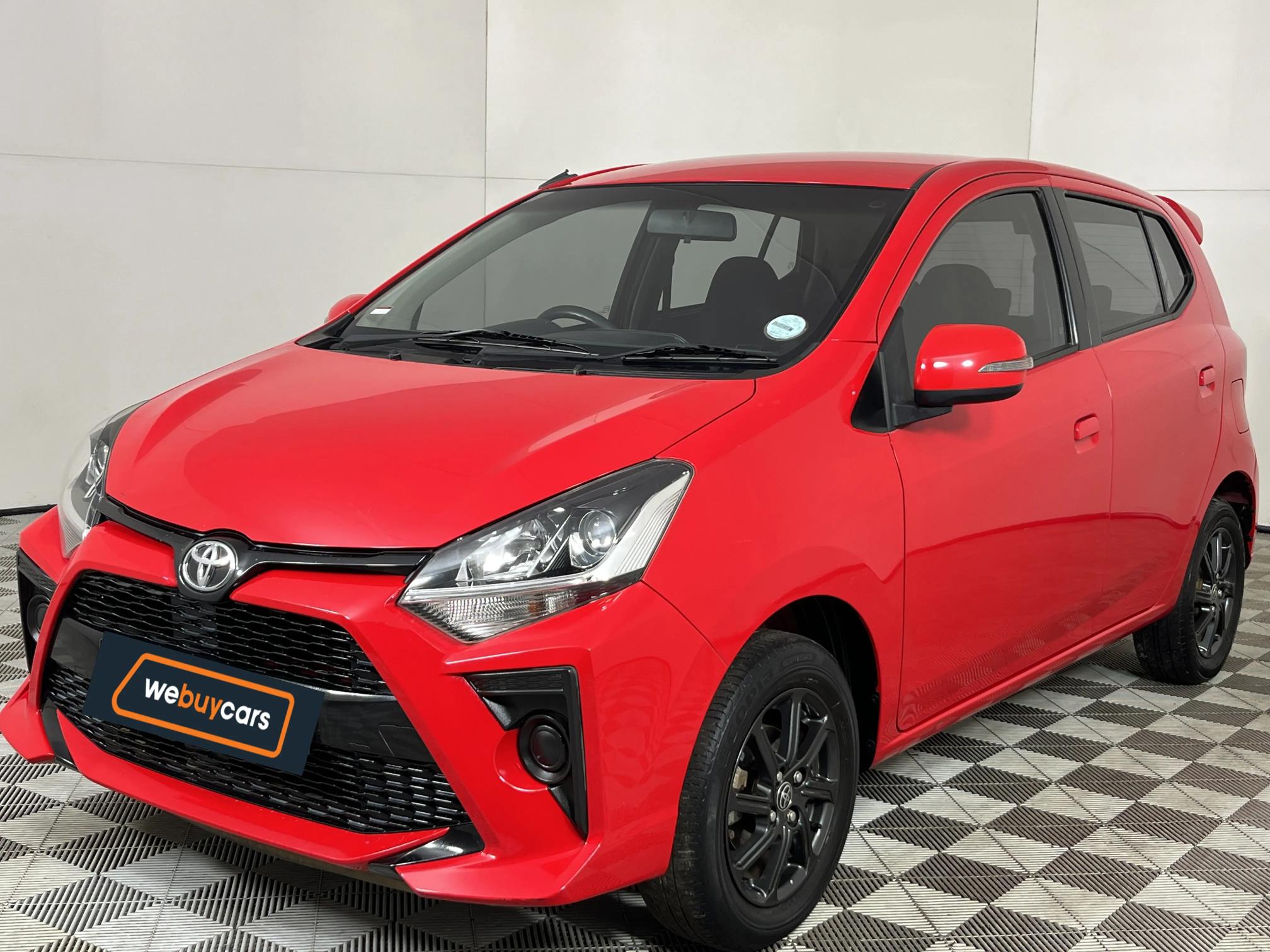 Used 2021 Toyota Agya 1.0 auto